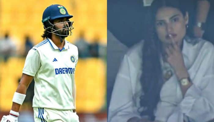 Athiya Shetty's Heartbreaking Reaction Goes Viral As Pat Cummins Dismisses KL Rahul For A Duck - Watch