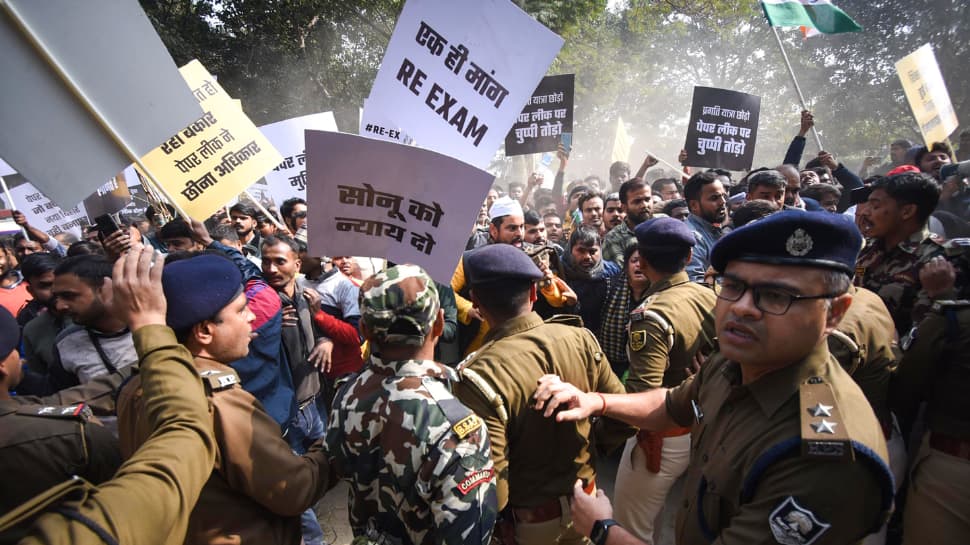 Very Painful…: Tejashwi Yadav Slams Police Crackdown On Protesting BPSC Aspirants In Patna