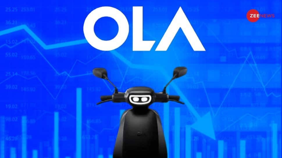 Ola Electric Stock Plunges After Top Executive Exits