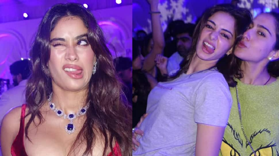 Janhvi Kapoor, Sara Ali Khan, Other Actors Go Wild In The Party Along With Orry; Netizens Are Sure They Are In High Spirits