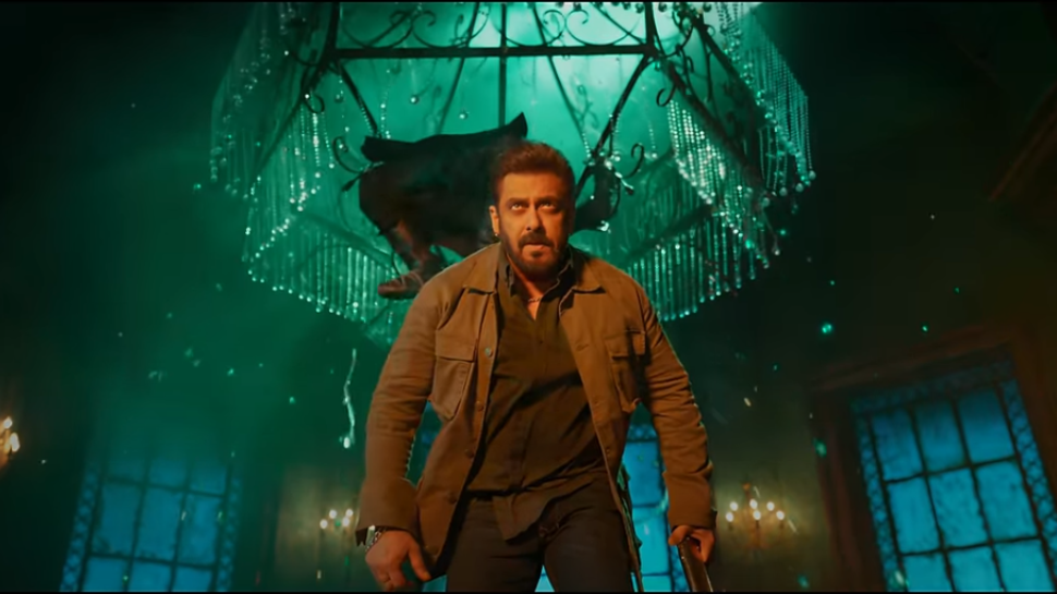 Salman Khan’s Grand Entry and High-Octane Action