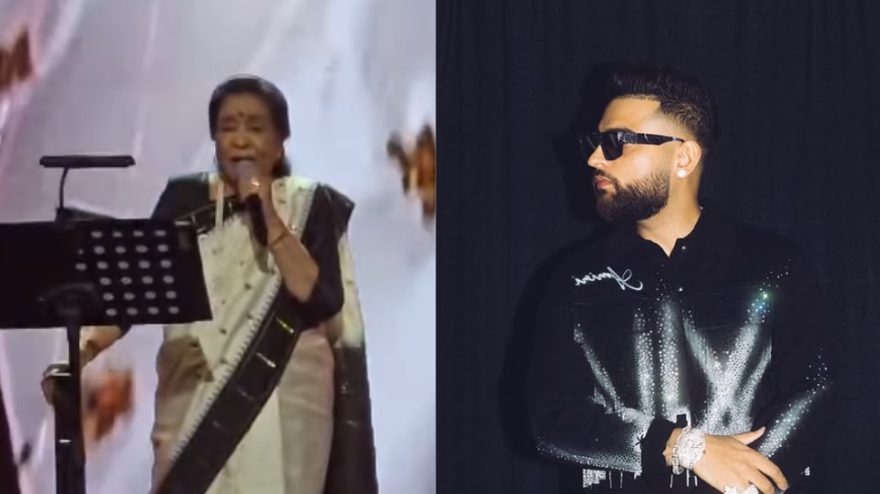 Asha Bhosle Performs Hook Step For 'Tauba Tauba'; Karan Aujla Calls It An 'Iconic Moment' Asha Bhosle Performs Hook Step For 'Tauba Tauba'; Karan Aujla Calls It An 'Iconic Moment'