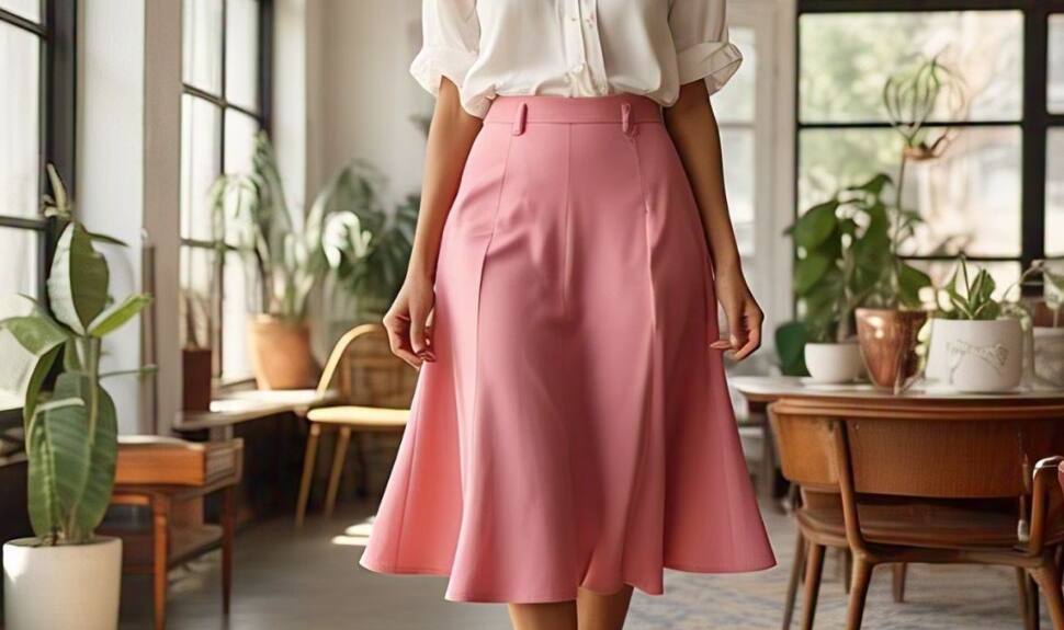 Grace in Every Step: Must-Have Midi Skirts