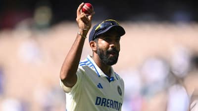 Jasprit Bumrah In Perth Test vs Australia