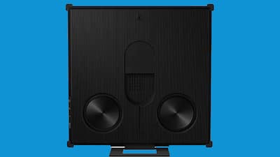 Samsung Music Frame Wicked Edition 120W Smart Speaker (HW-LS60UD/XL) 