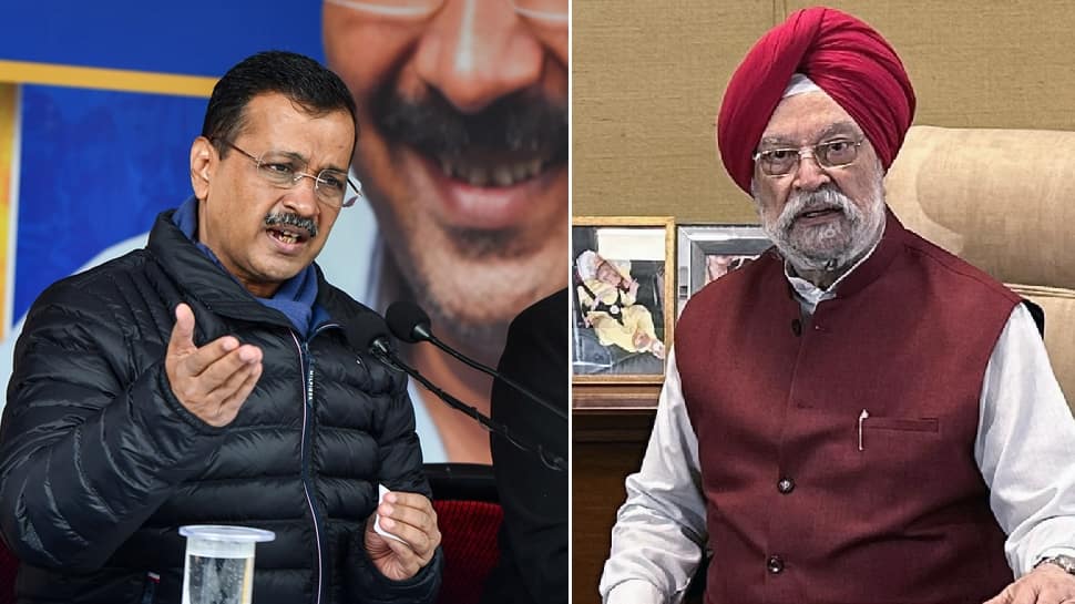 Delhi Politics: Kejriwal Vs Union Minister Puri Over Rohingya Infiltrators In Nationwide Capital