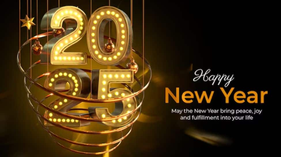 Happy New Year 2025: 151 Heartfelt Wishes, Messages, Images And Quotes To Share With Your Friends, Family And Loved Ones