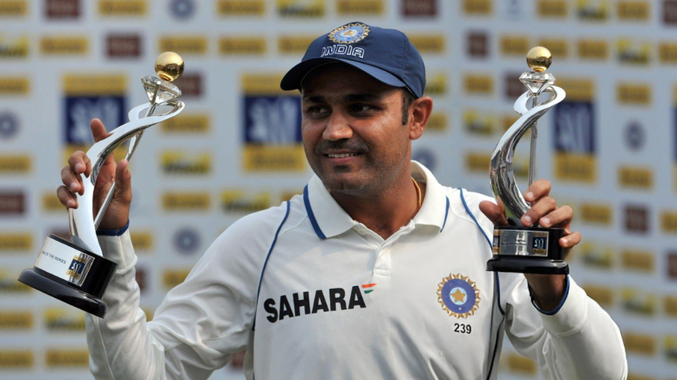 4. Virender Sehwag