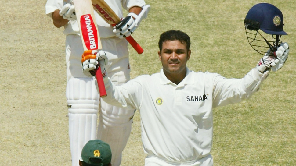 3. Virender Sehwag