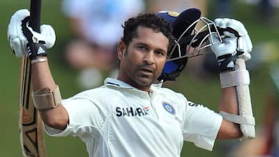 1. Sachin Tendulkar