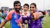 Jasprit Bumrah With Wife, Son After T20 World Cup 2024 Win