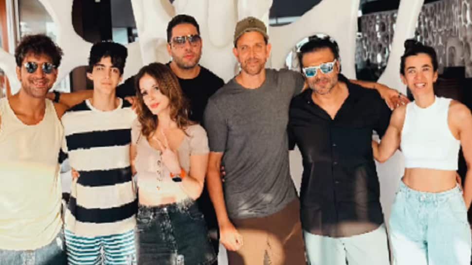 Hrithik Roshan & Sussanne Khan Get Massively Trolled For Partying Together With Their Partners; 'Shame On Them'