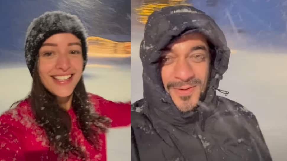 Triptii Dimri Vacations With Rumoured Beau Sam Merchant Enjoys The Snowfall In Finland