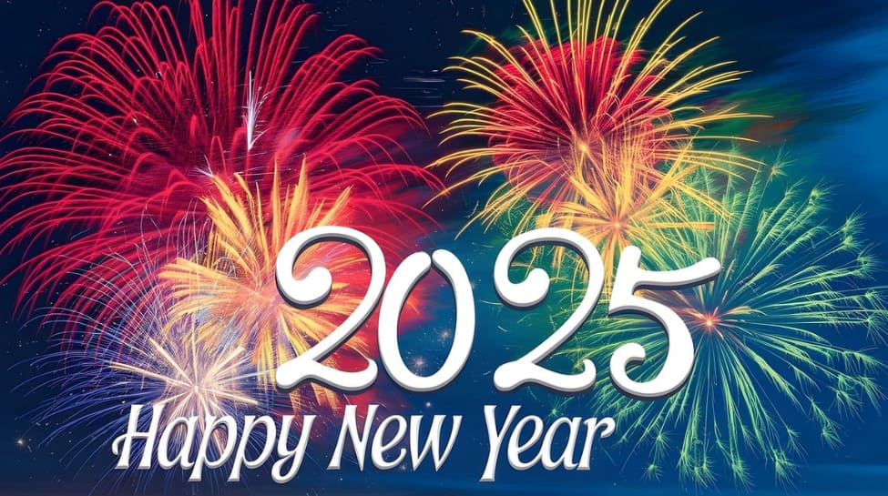 Happy New Year 2025: Heartfelt Wishes, Inspiring Messages, Quotes, And Stunning Images To Share With Your Family And Friends