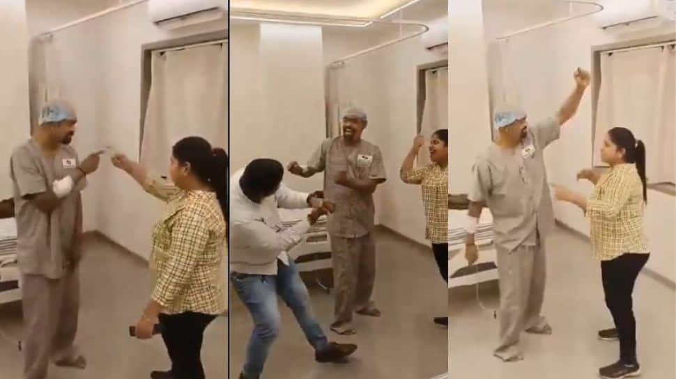 Vinod Kambli's 'Chak De India' Dance Video Goes Viral, Uplifts Spirits Amid Health Struggles - Watch Video