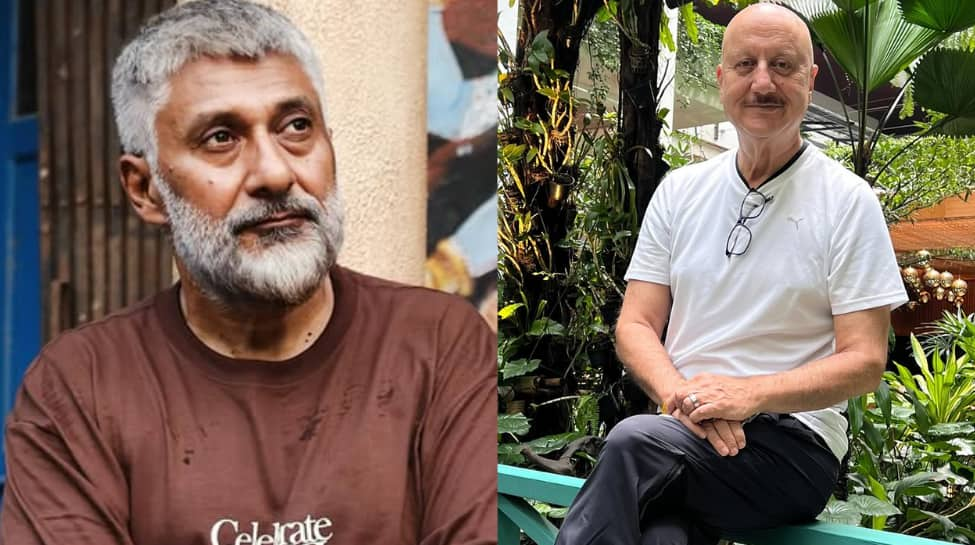 Blessed To Have You By My Side: Vivek Agnihotri Celebrates Bond With Anupam Kher