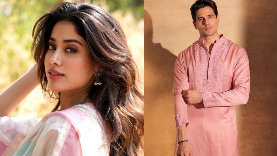 Janhvi Kapoor - Sidharth Malhotra