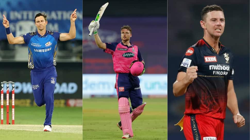 IPL 2025 Auction Most Expensive Overseas Players For CSK, MI, RCB, KKR