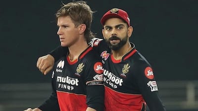 Adam Zampa (SRH): ₹2.40 Crore