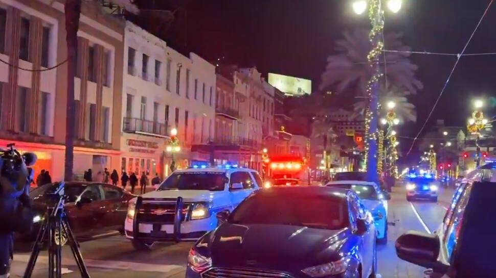 米国：ニューオーリンズで車が群衆に突っ込み10人死亡、30人負傷 | ニュースワールドニュース