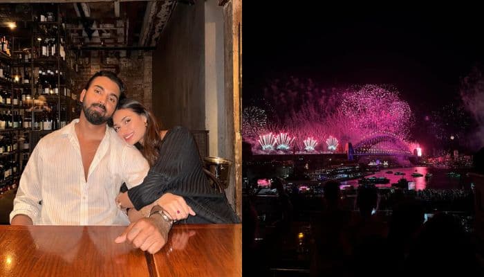 KL Rahul Rings In The New Year With Wife Athiya Shetty In Sydney