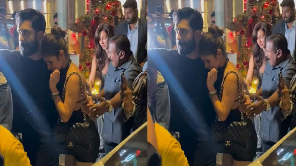 Mouni Roy Falls Down; Gets Help By Husband To Walk After New Year Bash; Netizens Troll Her For Being Excessively Drunk