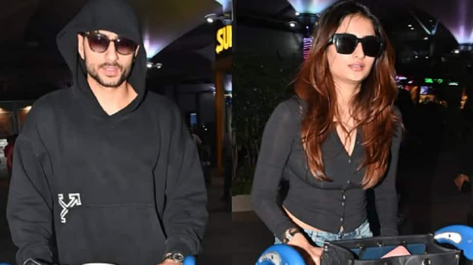 Ibrahim Ali Khan & Palak Tiwari Celebrated New Year Together In Goa? Get Spotted At The Airport