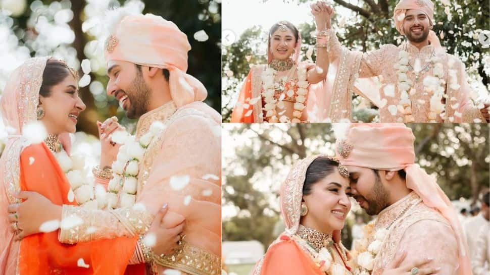 Singer Armaan Malik Marries Beau Aashna Shroff, Shares Dreamy Wedding Pics