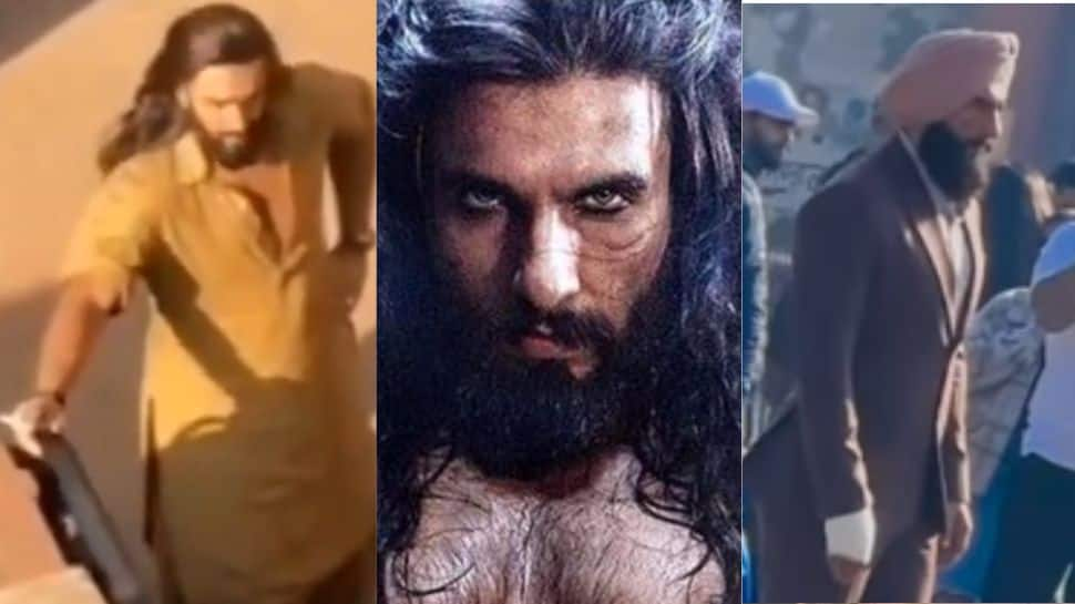 Ranveer Singh's Dhurandhar Look LEAKED, Netizens Buzz Over 'Khilji' Vibes - WATCH