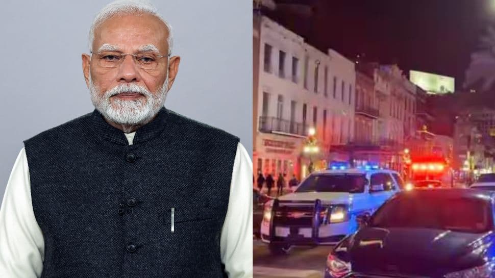 PM Modi Condemns New Orleans Terror Assault, Says ‘Cowardly’