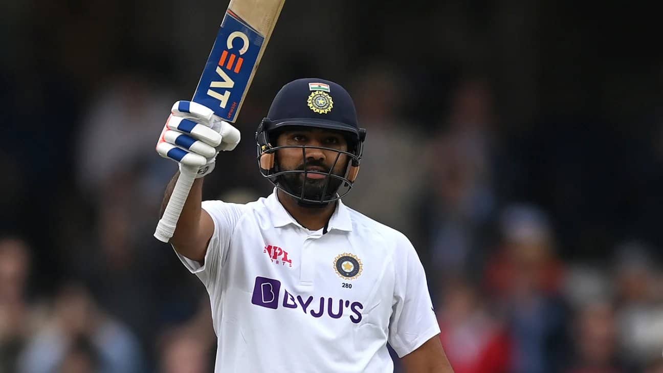 Historic Moment in Indian Cricket