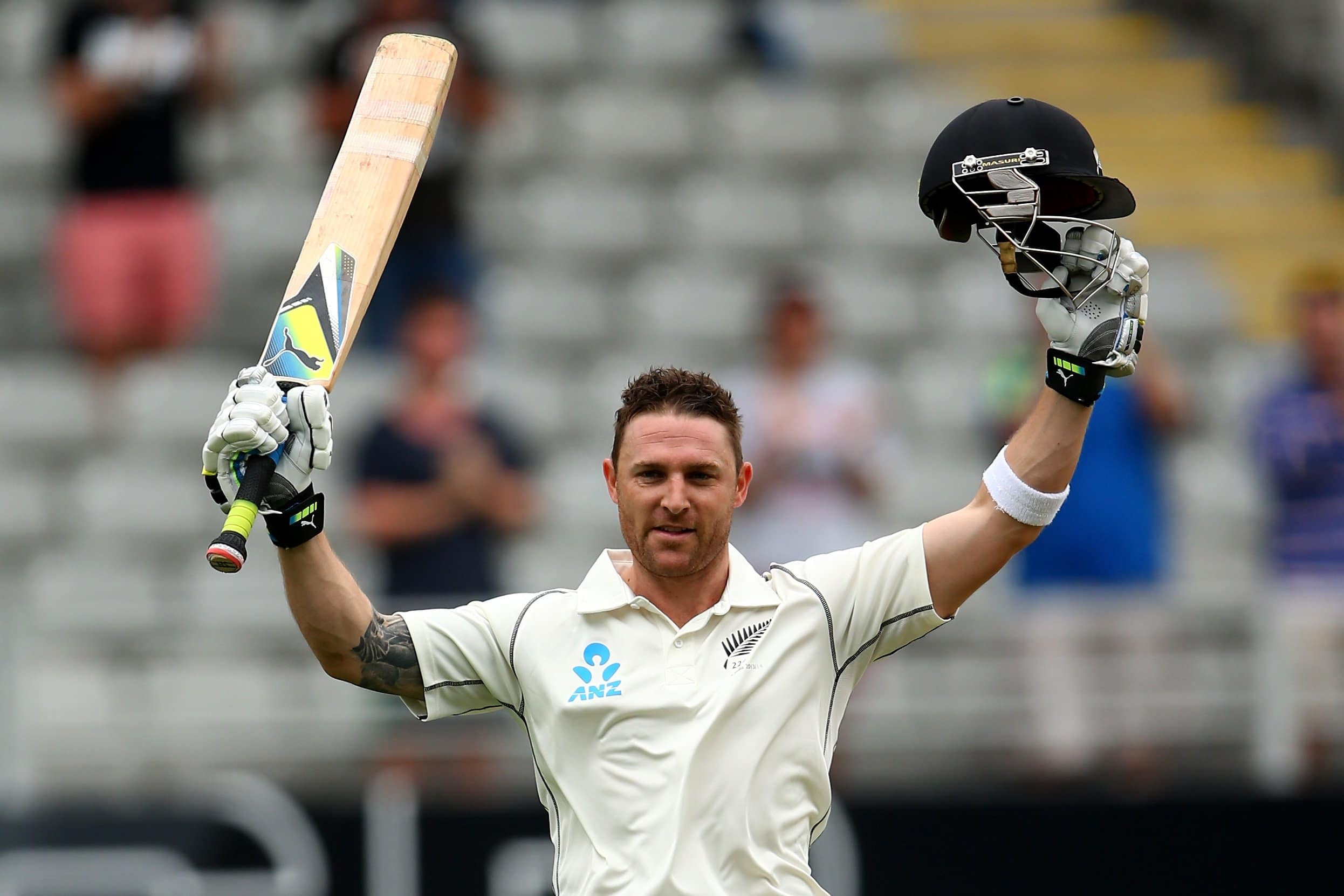 Brendon McCullum (New Zealand, 2016)