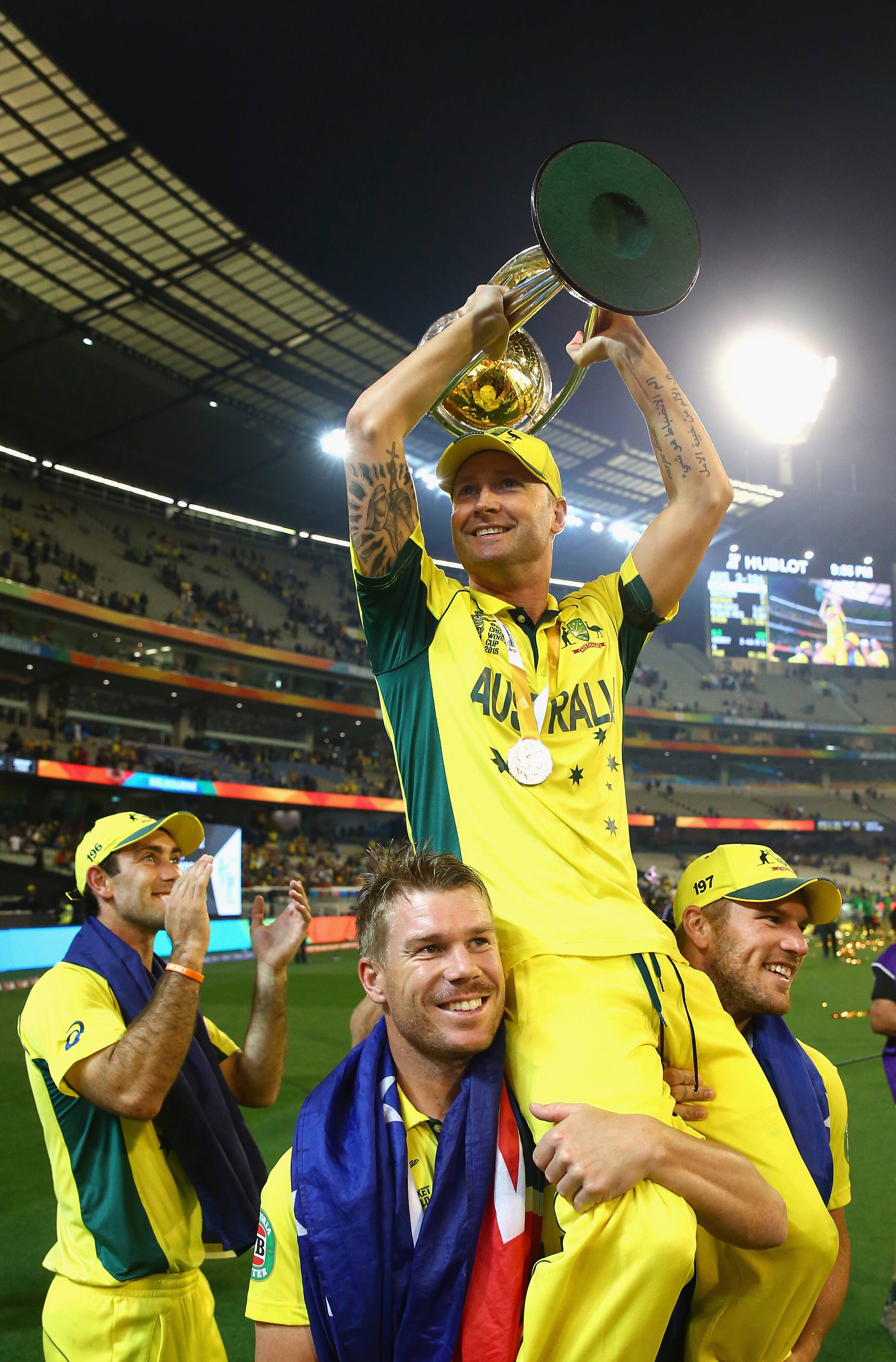 Michael Clarke (Australia, 2015)