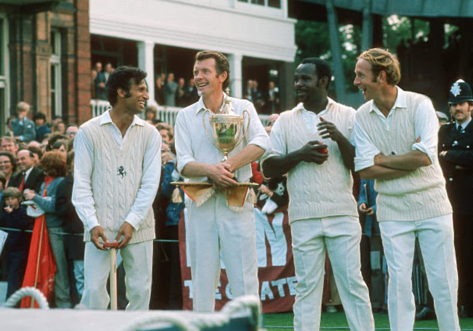 Mike Denness (England, 1974 Ashes)