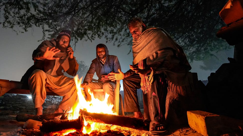 Chilly Wave Updates: Biting Chilly, Dense Fog Disrupt Delhi-NCR; IMD Predicts Rain and Snow