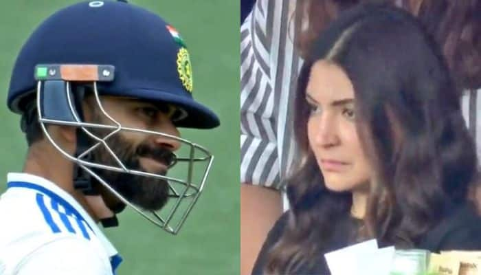 Virat Kohli's Fails Again, Anushka Sharma's Reaction Goes Viral - Watch