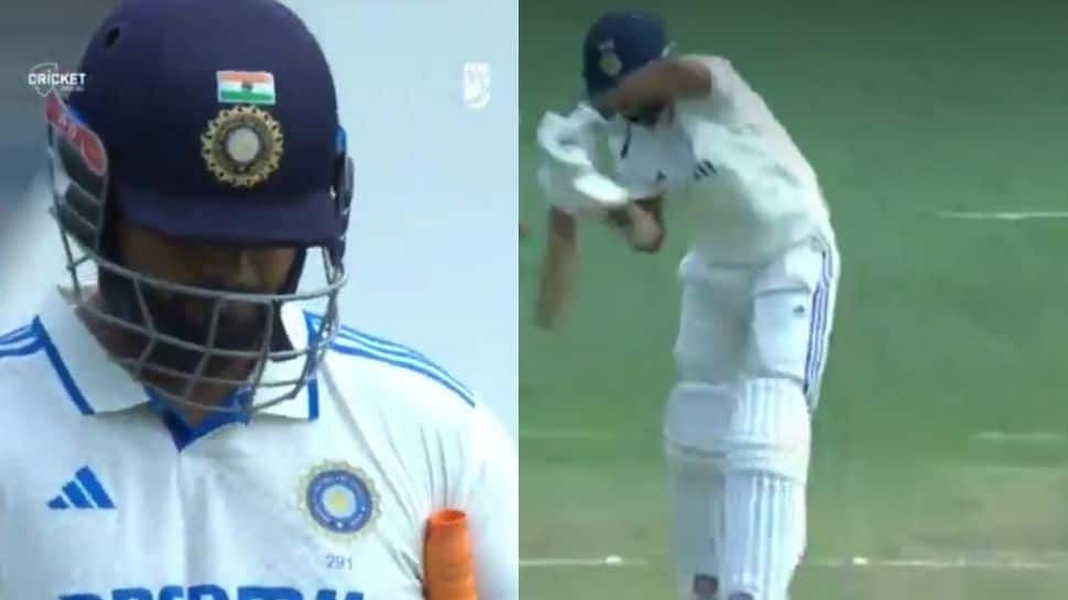 Rishabh Pant, Nitish Reddy Depart In Quick Succession In IND vs AUS 5h Test - Watch