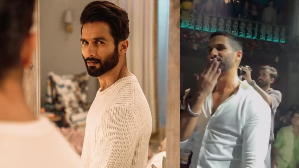 Shahid Kapoor Grooves To ‘Dhan Te Nan’ On 'Deva' Set; Fans Says, 'Such A Vibe...'