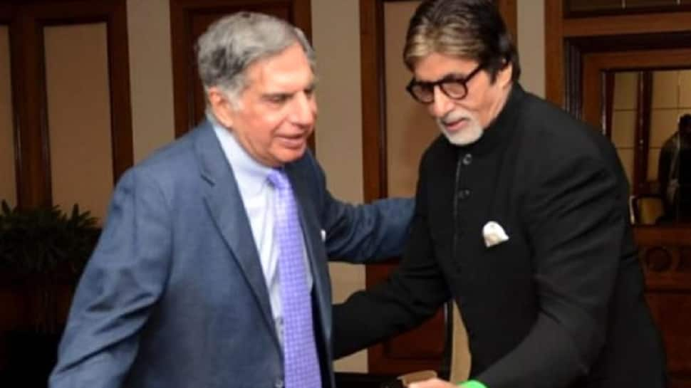 Amitabh Bachchan Shares An Emotional Post Featuring Ratan Tata, Manmohan Singh, Zakir Hussain, Shyam Benegal As He Remembers The Legends