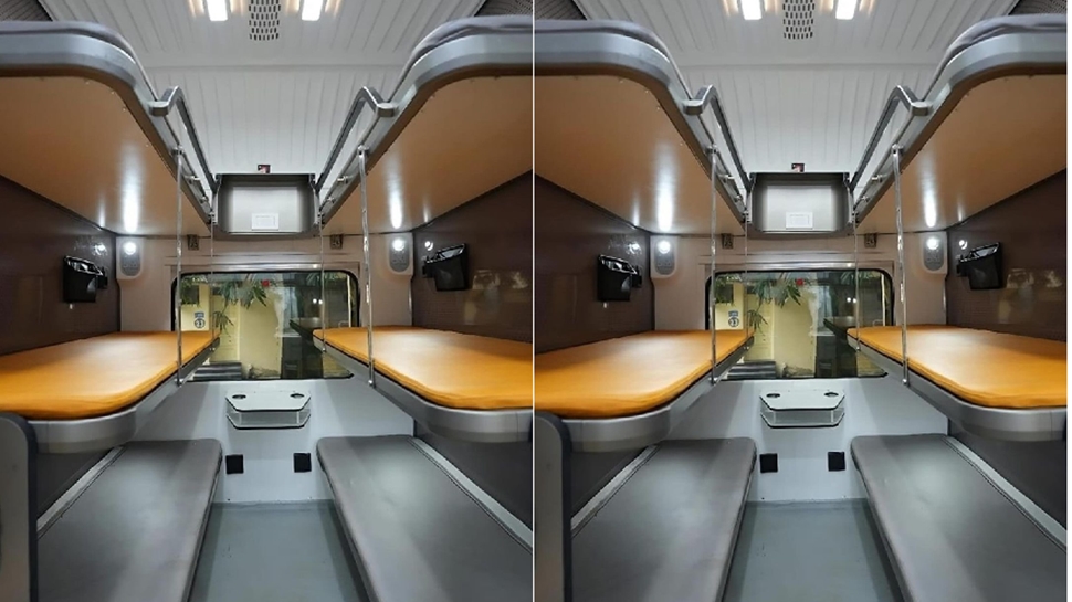 Vande Bharat Sleeper Composition