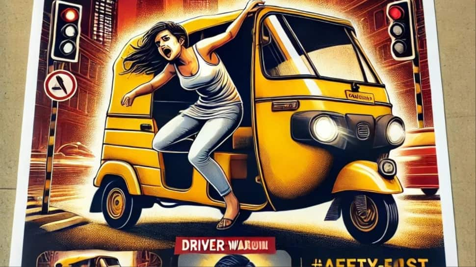 Bengaluru Shocker: Lady Jumps From Shifting Auto After Drunk Driver Diverts To Improper Route