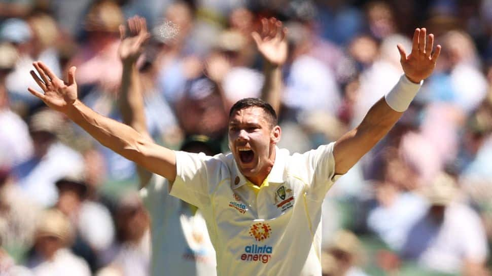 Scott Boland Completes 50 Test Wickets During IND vs AUS Sydney Test