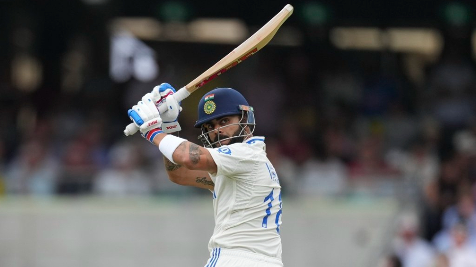 Virat Kohli In 1st Innings Of 3rd Test In Brisbane