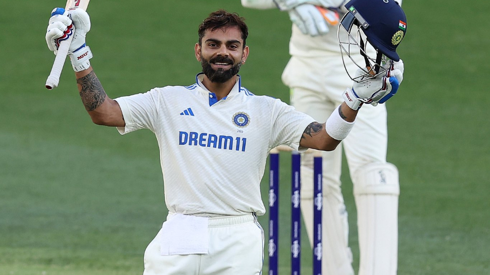 Virat Kohli In 2nd Innings Of 1st Test In Perth