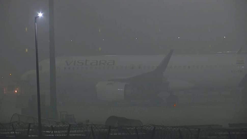 Dense Fog Across North India Disrupts Flight, Train Ops; Airlines Issue Advisories — Check Details