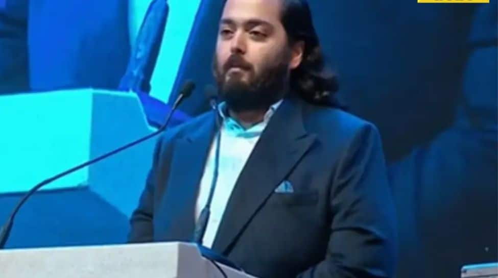 Anant Ambani Speaks About His Unwavering Dedication To Vantara, Jamnagar At Refinerys 25th Anniversary Celebration