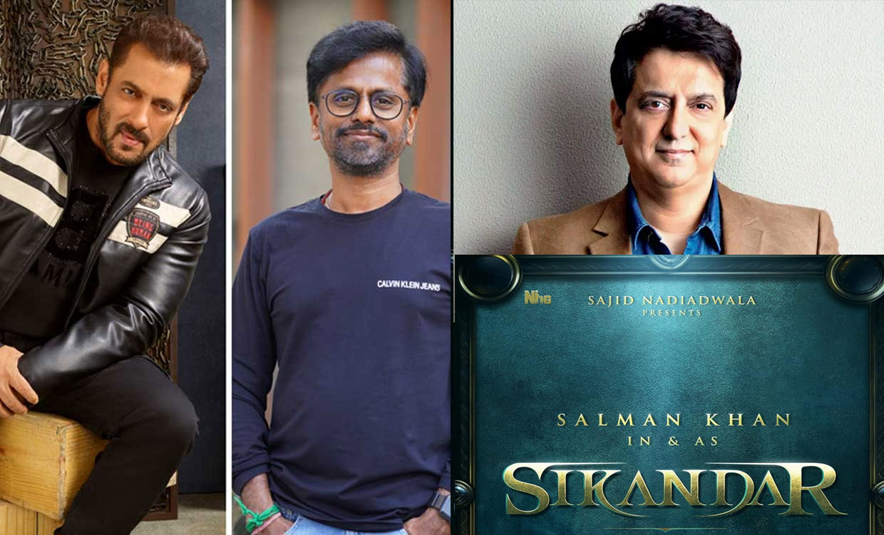 NGE, Salman Khan, AR Murugadoss Collab