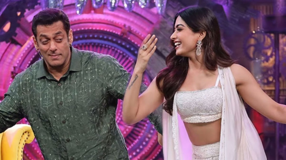 Fresh pairing of Salman Khan and Rashmika Mandanna