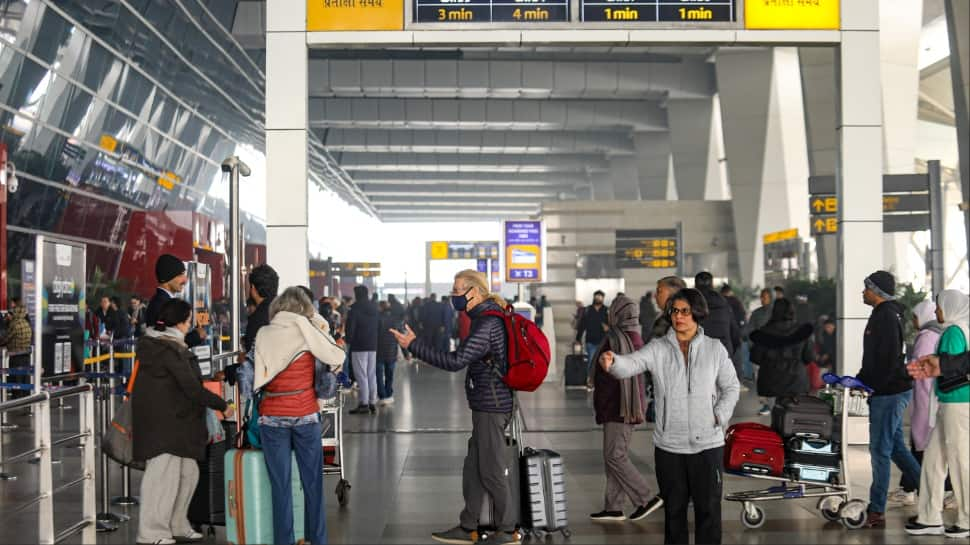 Delhi Climate: 19 Flights Diverted, Over 400 Delayed Due To Low Visibility As Dense Fog Blankets Capital