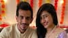Yuzvendra Chahal and Dhanashree Verma